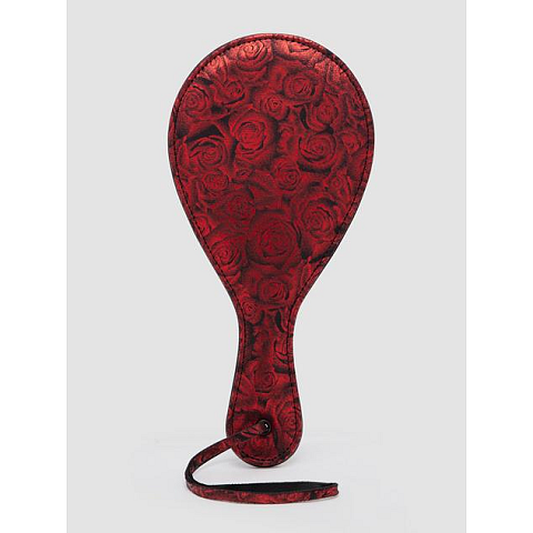 Lovehoney Fifty Shades of Grey Sweet Anticipation Reversible Dual Texture Round Paddle Spanking paddle
