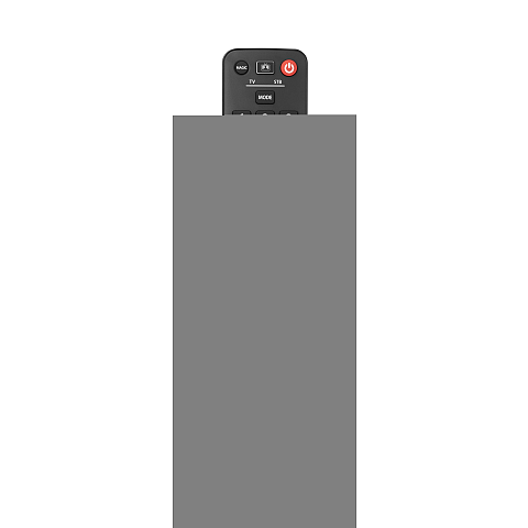 One For All Advanced Evolve 2 Fernbedienung IR Wireless TV, Beistellgerät Drucktasten