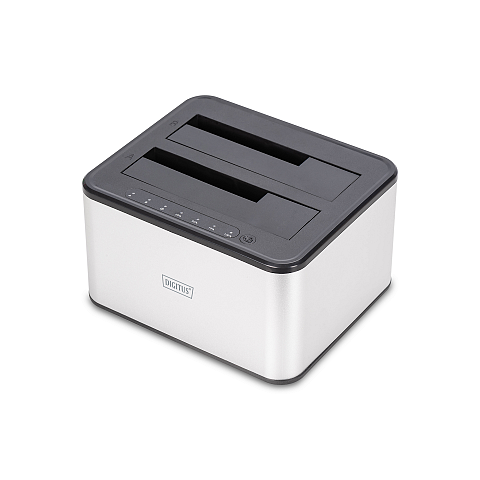 Digitus USB 3.0 Duale SATA HDD Dockingstation 2,5"/ 3,5