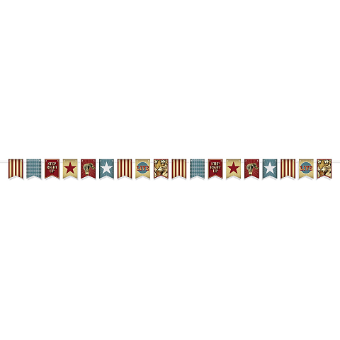 Beistle 54983 partydekorationen Fahnenbanner