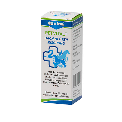 Canina PETVITAL Bach-Blüten No.2 Universal Tablet