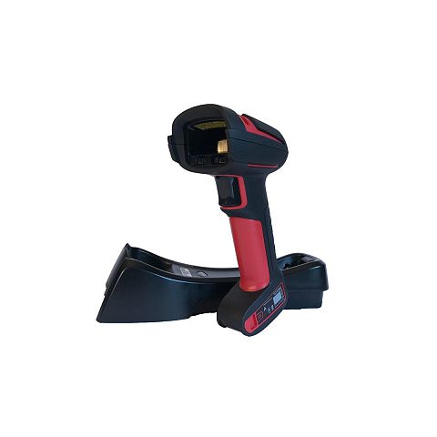Honeywell Granit 1991iXR Tragbares Barcodelesegerät 1D/2D Schwarz, Rot