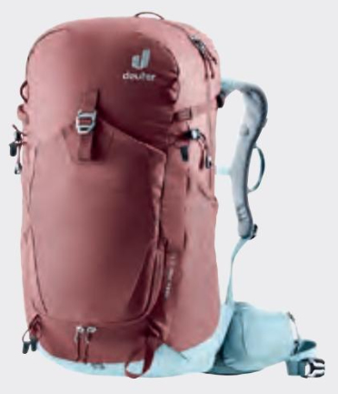 Deuter Trail Pro 31 SL 31 l Blau, Kastenie