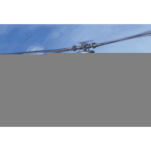 Italeri MH-47 E SOA Chinook Drehflügler-Modell Montagesatz 1:72