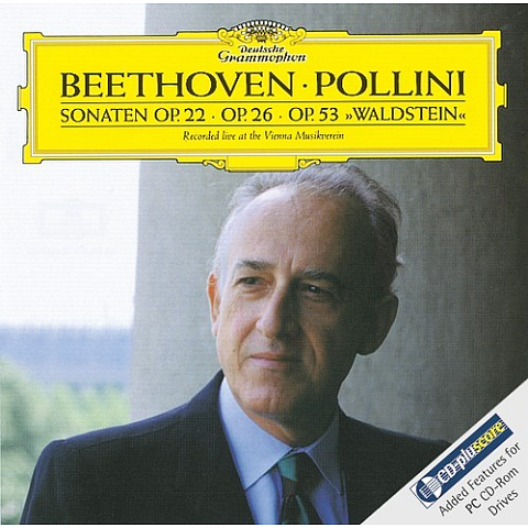 Deutsche Grammophon Ludwig Van Beethoven Klassisch Maurizio Pollini