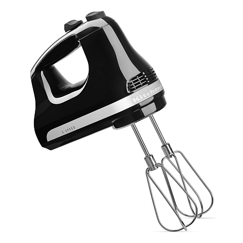 KitchenAid 5KHM5110EOB Handmixer 85 W Schwarz
