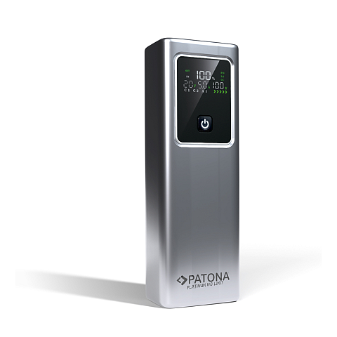 PATONA 4237 Powerbank Lithium-Ion (Li-Ion) 20000 mAh Grau