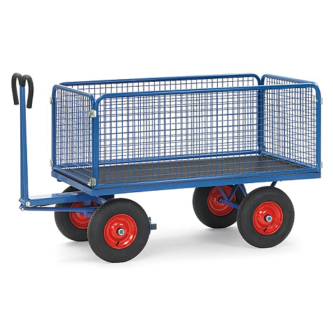fetra 6436L Bollerwagen Stahl Transportwagen