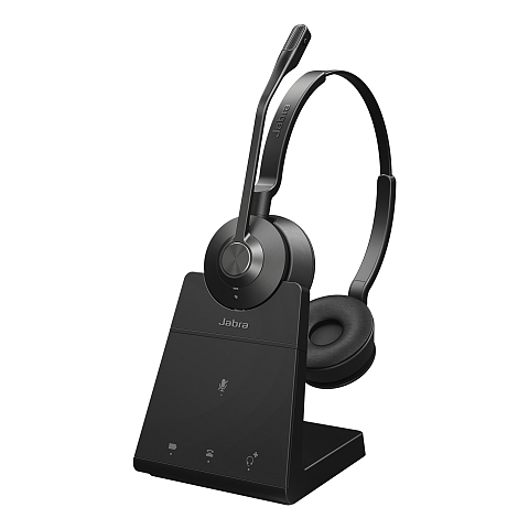 Jabra Engage 45 SE Kopfhörer Kabellos Kopfband Büro/Callcenter Schwarz
