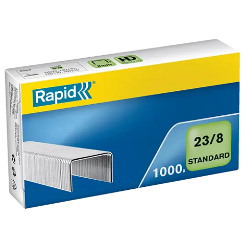 Rapid 23/8 1000 Heftklammern