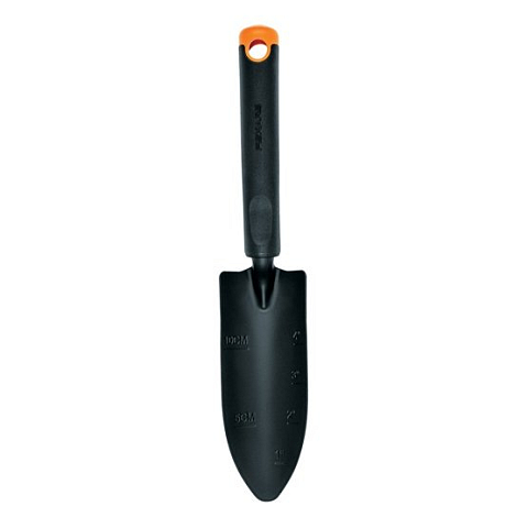 Fiskars Ergo Gartenkelle Stahl Schwarz