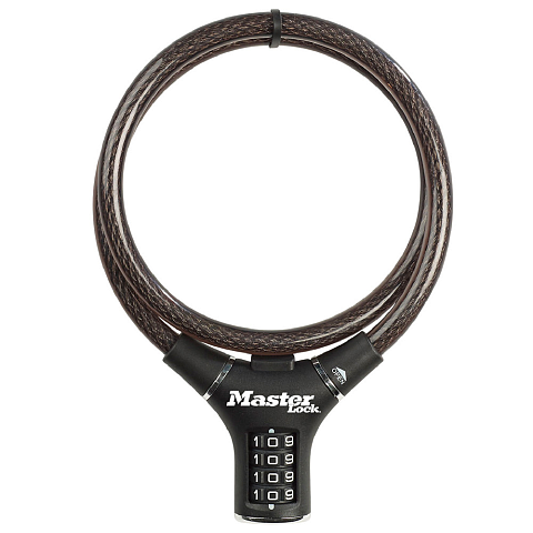 MASTER LOCK 8229EURDPRO Kabelschloss Schwarz 0,9 m