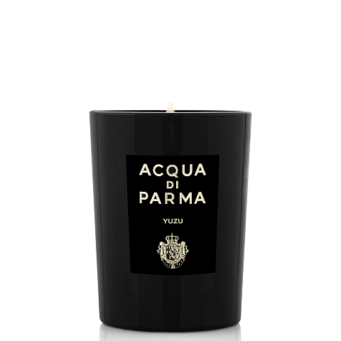 Acqua di Parma Yuzu Wachskerze Rund Schwarz 1 Stück(e)