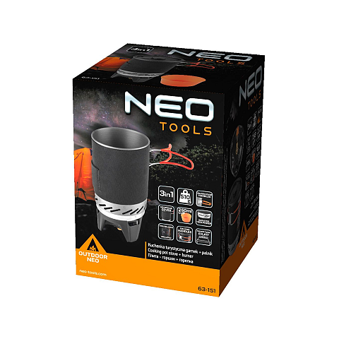 NEO tools 63-151 Campingkocher