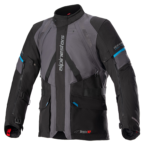 Alpinestars 3205123-9617-3XL Motorradjacke & -weste Männlich Schwarz, Blau, Grau