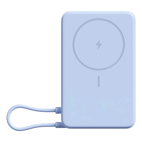 Xiaomi BHR08PCGL Powerbank Lithium-Ion (Li-Ion) 5900 mAh Kabelloses Aufladen Blau