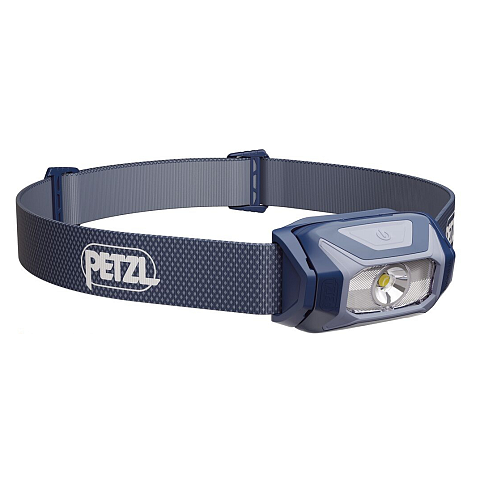Petzl Tikkina Blau Stirnband-Taschenlampe LED