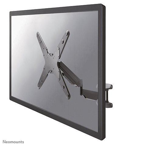 Neomounts WL70-550BL14 Monitor-/TV-Wandhalterung 40-55" - Gasfeder - volle Bewegung