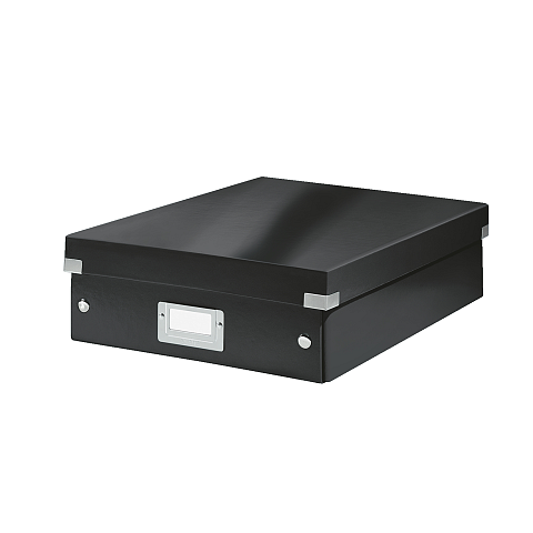 Leitz 60580095 Aufbewahrungsbox Karton Schwarz