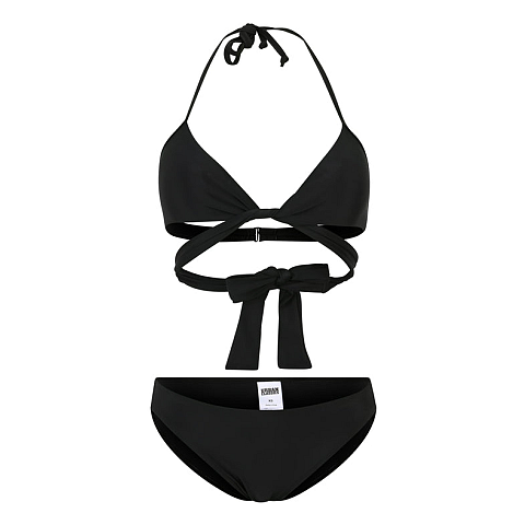 Urban Classics TB1486-00007-0058 Klassischer Bikini Schwarz