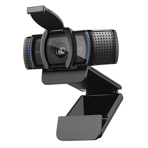 Logitech 960-001252 Webcam 1920 x 1080 Pixel USB Schwarz