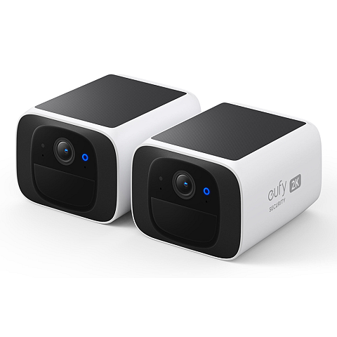 Eufy SoloCam S220 (2-Cam Pack) Cube IP-Sicherheitskamera Innen & Außen Decke/Wand