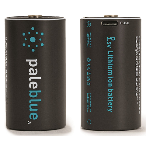 Pale Blue PB-D-C Haushaltsbatterie Wiederaufladbarer Akku Lithium-Ion (Li-Ion)