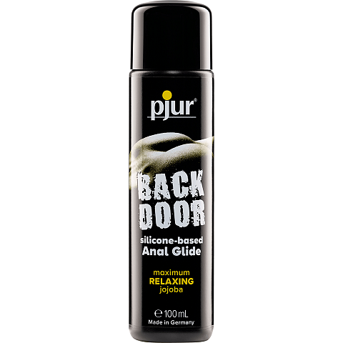 pjur Back Door Relaxing Anal 100 ml 100 g Schmiermittel auf Silikonbasis
