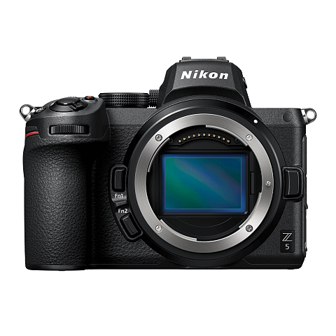 Nikon Z 5 MILC Body 24,3 MP CMOS 6016 x 4016 Pixel Schwarz