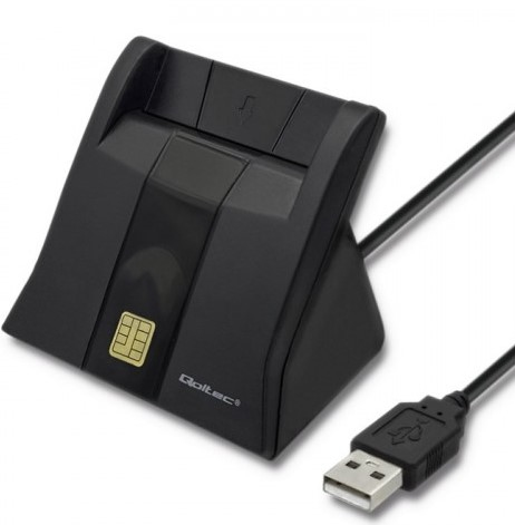 Qoltec 50643 RFID-Lesegerät USB
