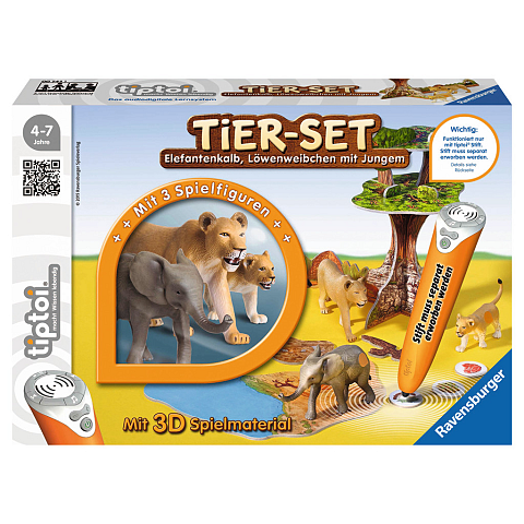 Ravensburger Tier-Set Löwen