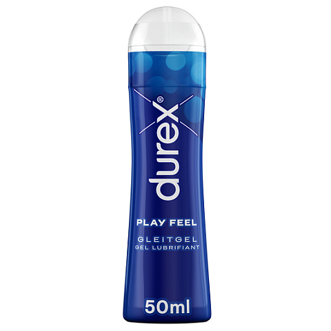 Durex Play Feel Anal, Masturbation, Vaginal 50 ml Gleitmittel auf Wasserbasis
