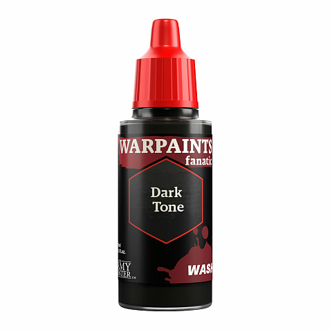 The Army Painter Warpaints Fanatic Wash: Dark Tone Acrylfarbe 1 Stück(e)