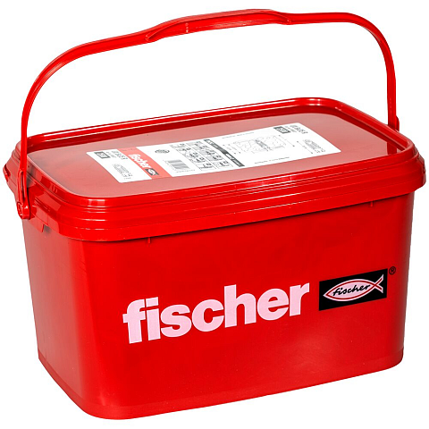 Fischer 508027 Schraubanker/Dübel 2500 Stück(e) 40 mm
