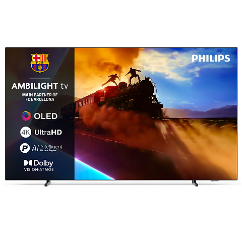 Philips 55OLED76012 139,7 cm (55") 4K Ultra HD Smart-TV WLAN Schwarz
