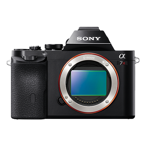 Sony α ILCE-7R MILC Body 36,4 MP CMOS 7360 x 4912 Pixel Schwarz