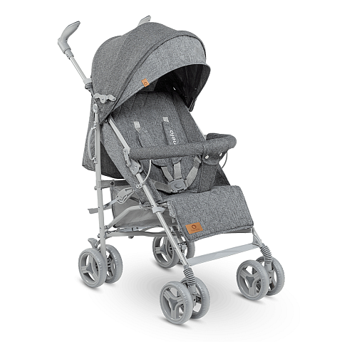 Lionelo Irma Leichtgewichtiger Kinderwagen 1 Sitz(e) Grau
