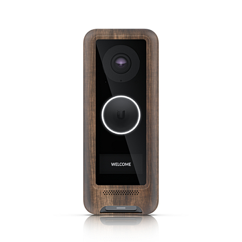 Ubiquiti UVC-G4-DB-Cover-Wood Holz Polycarbonat (PC) 1 Stück(e)