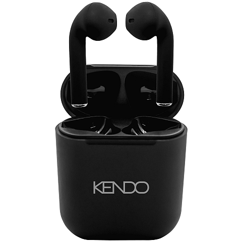 Kendo TWS 24 EXSW Kopfhörer Kabellos im Ohr Anrufe/Musik Bluetooth Schwarz
