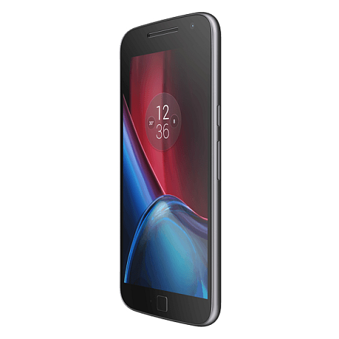 Lenovo moto g4 gen plus 14 cm (5.5") Dual-SIM Android 6.0.1 4G Mikro-USB 2 GB 16 GB 3000 mAh Schwarz