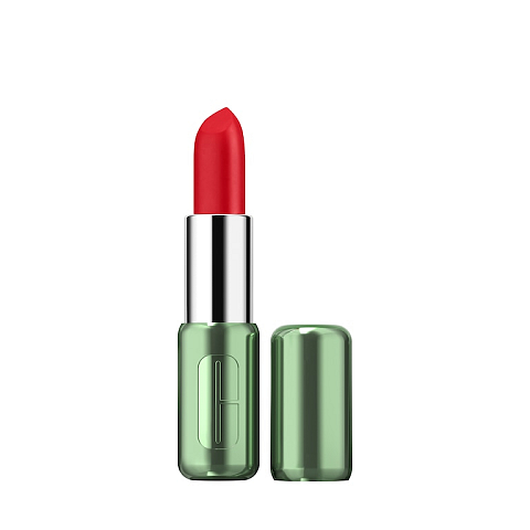 Clinique Pop Longwear Lipstick 3,9 g Chili Pop Matte