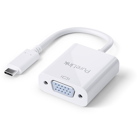 PureLink IS220 USB-Grafikadapter 1920 x 1080 Pixel Weiß