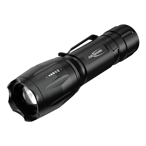 Ansmann Action 400 UV Schwarz UV-Taschenlampe LED