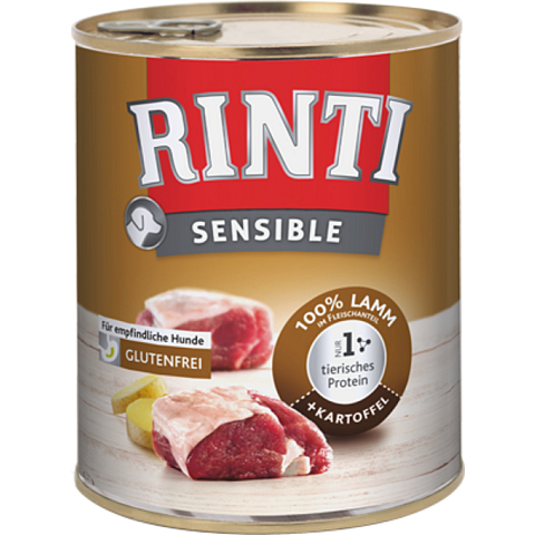 RINTI Sensible 800 g Universal Lamm, Kartoffel