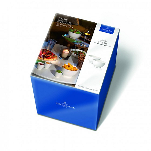 Villeroy & Boch 10-4153-8116 Vorspeisenteller Rund Porzellan Weiß 2 Stück(e)
