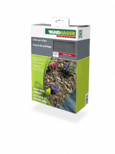 Windhager 06608 Pflanzenabdeckhaube Schwarz Fleece 50 g/m²