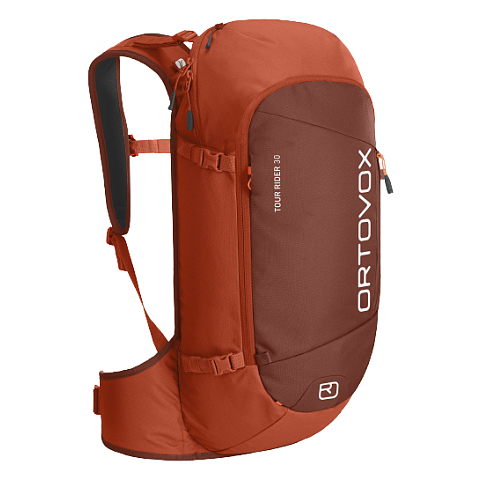 ORTOVOX TOUR RIDER 30 Rucksack Reiserucksack Orange Polyester