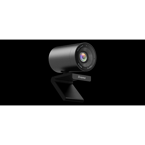 iiyama UC-CAM10PRO-1 Webcam 8,46 MP 2160 x 1080 Pixel USB-C Schwarz