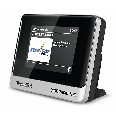 TechniSat DIGITRADIO 11 IR Tragbar Digital Schwarz, Silber