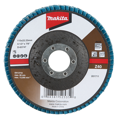 Makita D-63747 Winkelschleifer-Zubehör